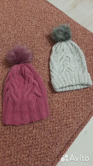 Шапка зимняя женская