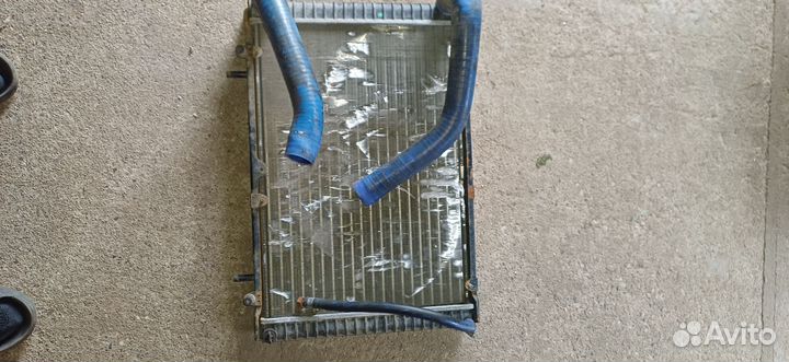 Радиатор на газель бизнес