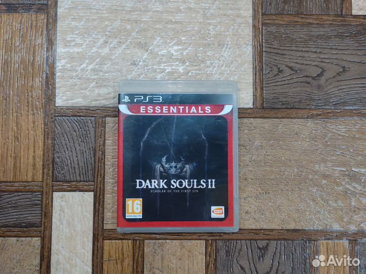 Диск для ps3 dark Souls 2