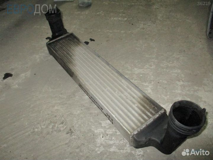 Интеркулер BMW E46 m47, m47n, m57, m47n2, m57n
