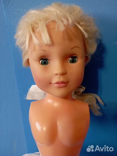 Большая кукла 75 см на запчасти