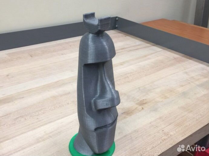 Стойка для наушников Моаи подставка держатель