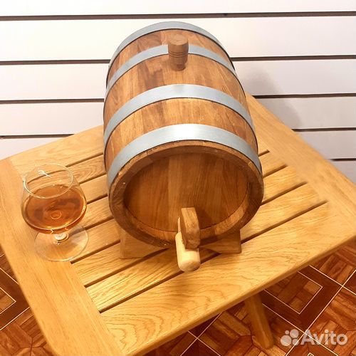 Бочка дубовая