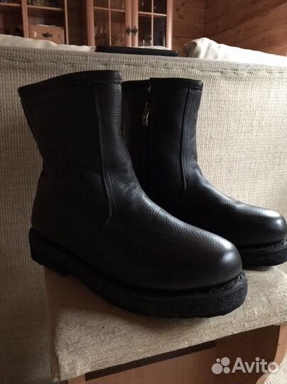 Ботинки мужские зимние новые