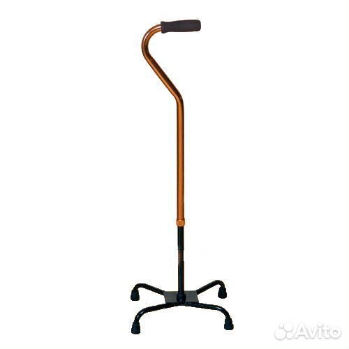 Трость телескопическая 4-х опорная