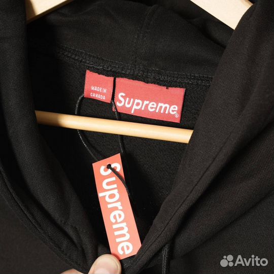 Худи supreme c cortiez черное