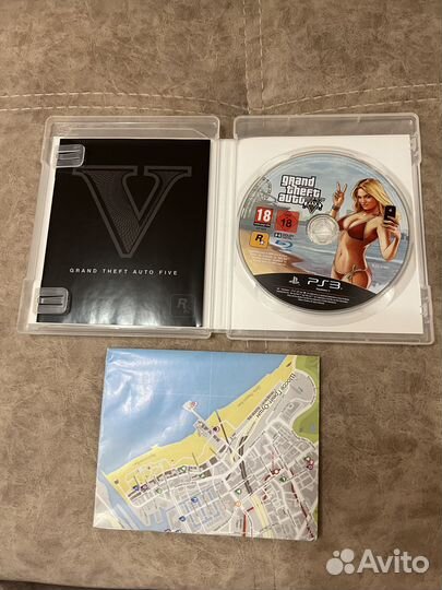 PlayStation 3 (PS3) - Grand Theft Auto V (GTA 5)