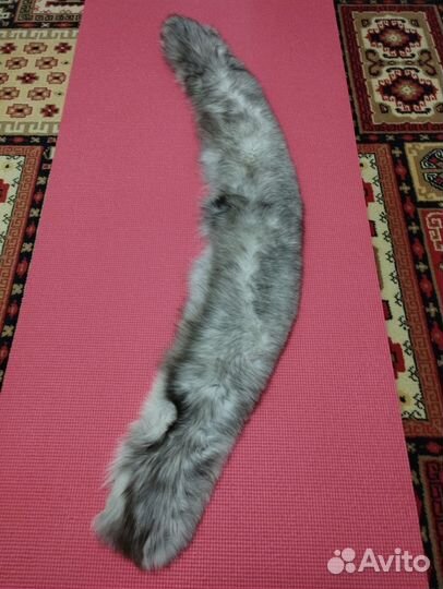 Воротник из песца