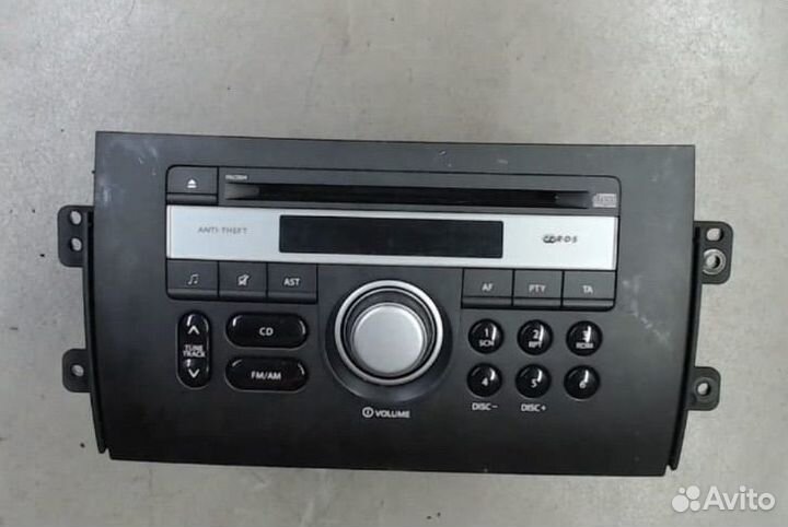 Штатная магнитола suzuki SX 4 2013