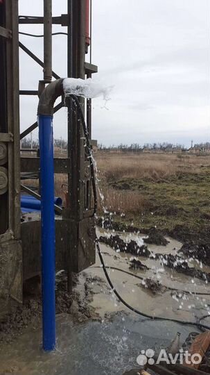 Бурение скважин