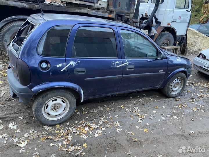 В разбор на запчасти opel corsa b
