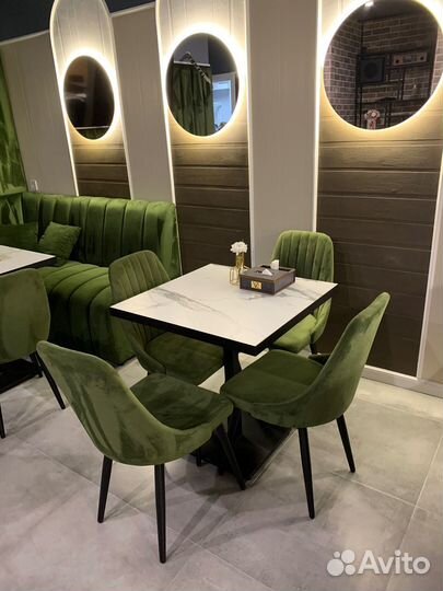 Мебель для кафе, ресторана, столовой, бара