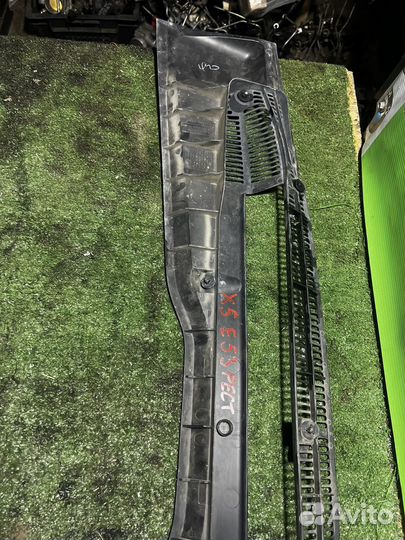 Жабо BMW X5 E53 4.4