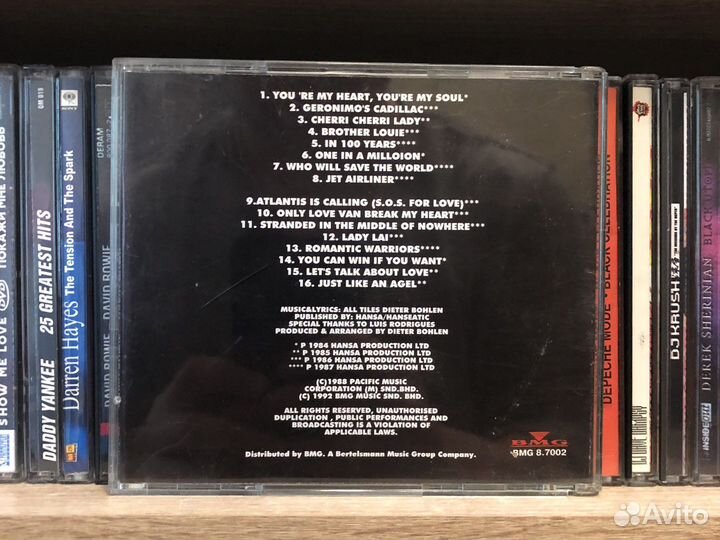 CD Modern Talking — The Very Best Of