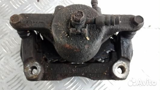 Суппорт тормозной передний правый nissan qashqai J