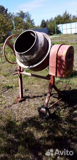 Бетономешалка бу