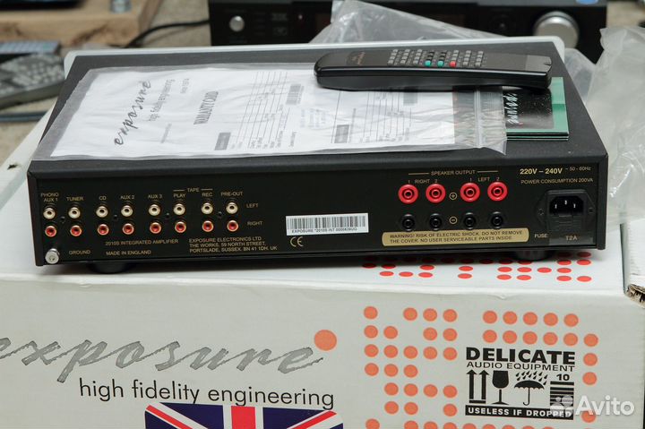 Усилитель Exposure 2010S