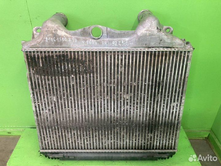 Интеркулер MAN TGA