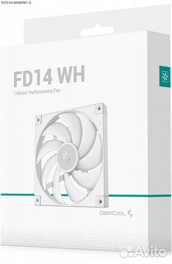 R-FD14-whnpn1-G, Корпусный вентилятор DeepCool FD14