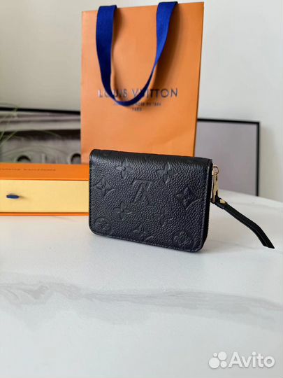 Кошелек для монет Louis Vuitton Zippy Empreinte LV