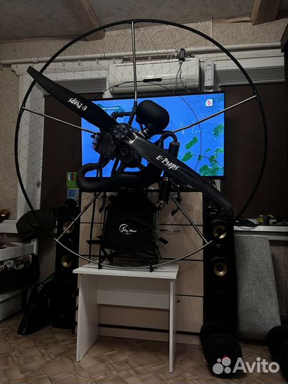 Продам мотопараплан moster 185