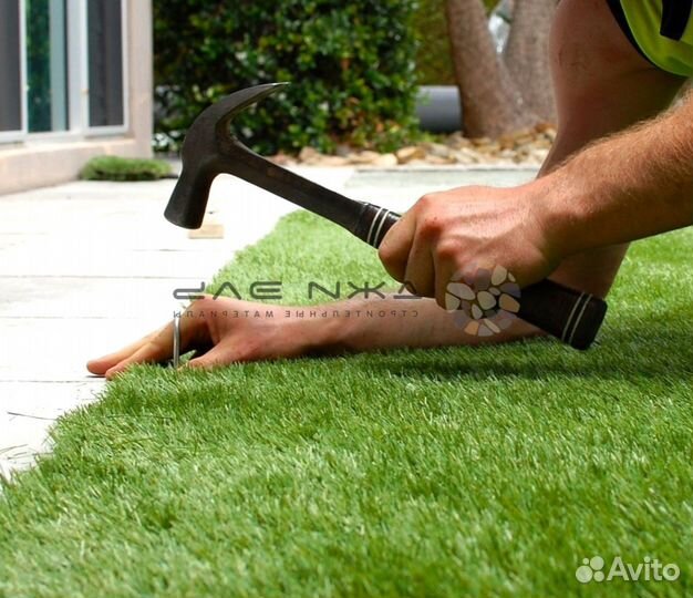 Искусственный газон в наличии