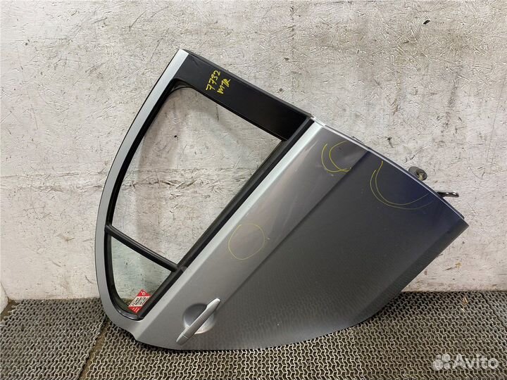 Стекло боковой двери Mitsubishi Lancer 10, 2010