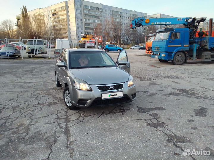 Kia Rio 1.4 МТ, 2011, 180 000 км