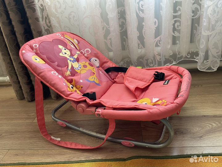 Шезлонг детский