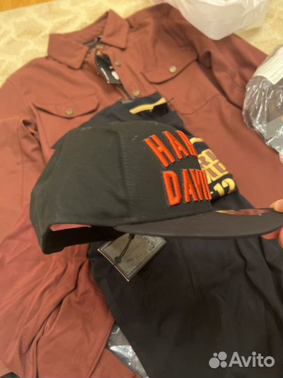 Бейсболка кепка harley davidson оригинал