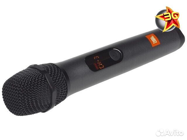 Микрофон JBL Wireless Microphone Set Black комплек