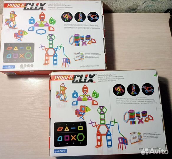 Конструктор магнитный