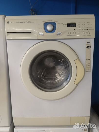 Стиральная машина бу LG 4,5 кг