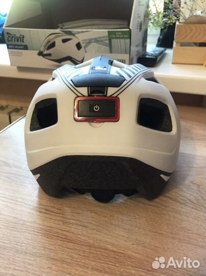 Шлем велосипедный crivit производство Германия