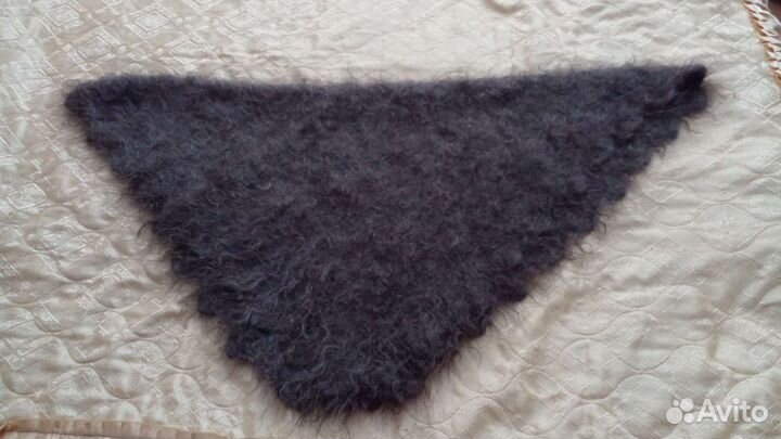 Пуховый Оренбургский платок