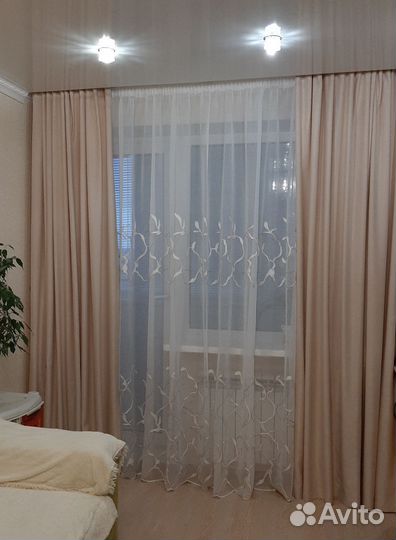 Новый комплект штор