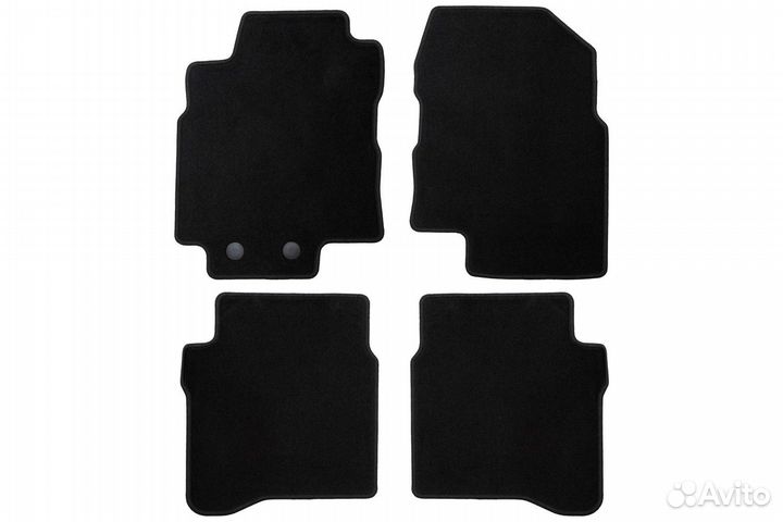 Коврики в салон 4 шт. Nissan Primera P12
