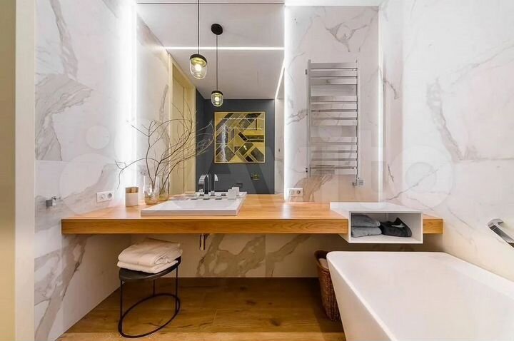 3-к. апартаменты, 225 м², 22/27 эт.