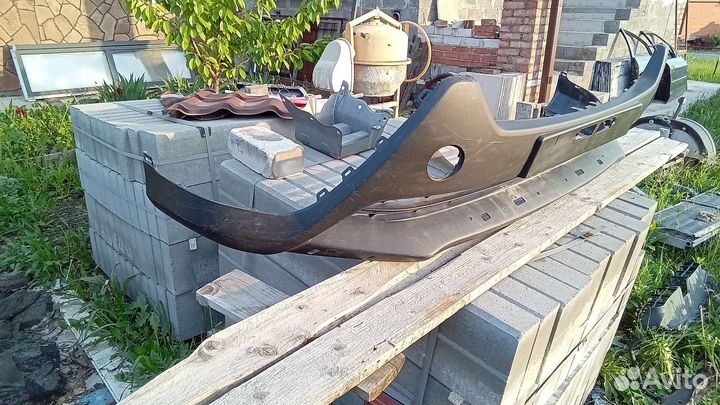 Тойота рав 4 бампер передний