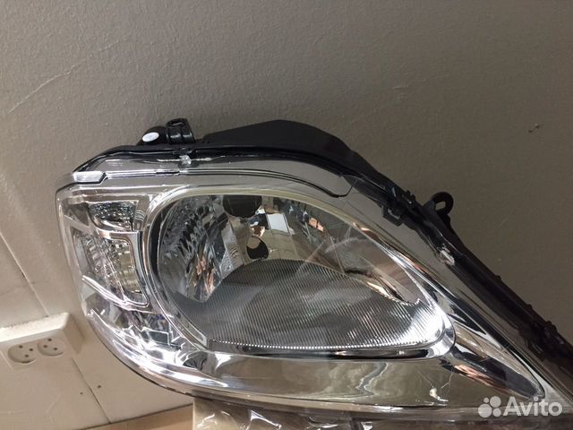 Фара LADA largus/Logan 1 ф 2