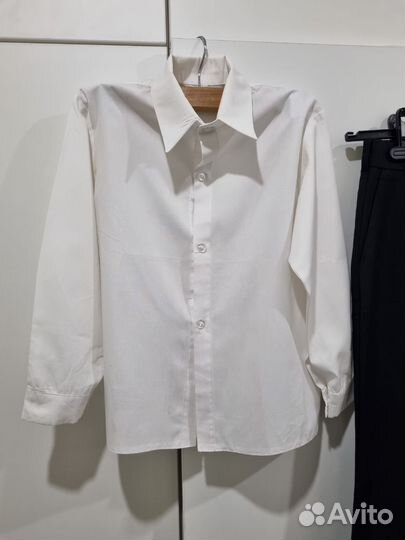 Рубашка, брюки 116- 122 р