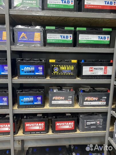 Аккумулятор для любого авто