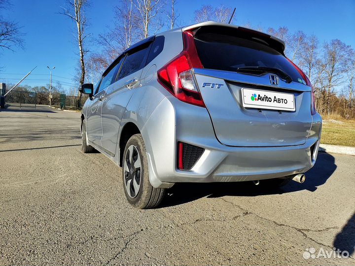 Honda Fit 1.3 CVT, 2013, 220 000 км