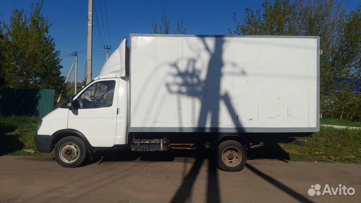 ГАЗ ГАЗель 3302 2.5 МТ, 2007, 100 000 км