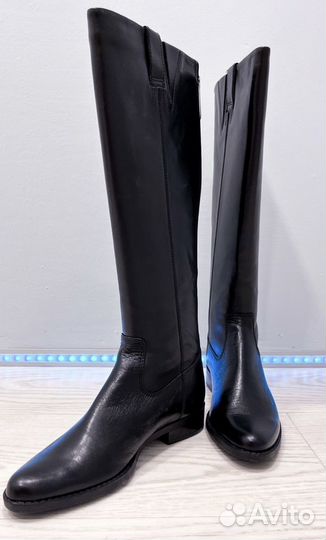 Сапоги кожаные женские новые Calvin Klein (США)