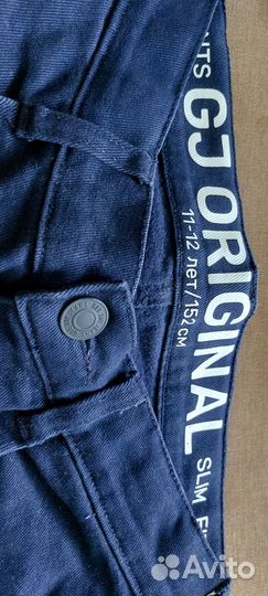 Джинсы рост 152