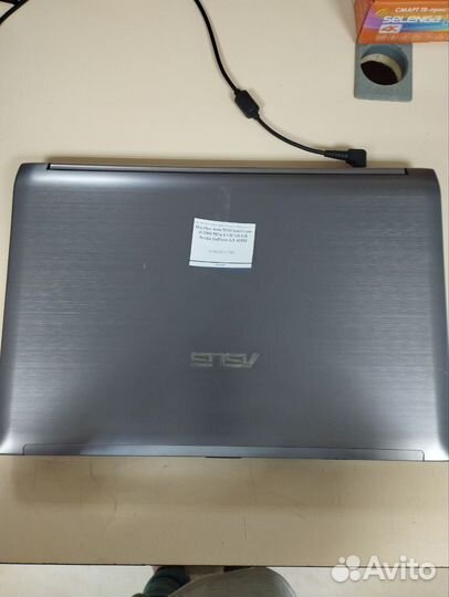 Ноутбук Asus N53J Intel Core i5 2500 мгц 4 GB 320