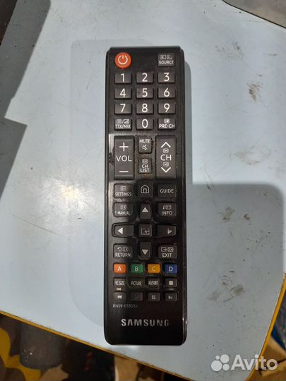 Пульт ду от телевизора samsung