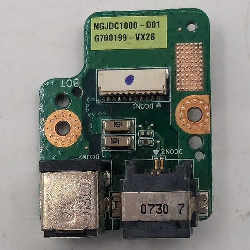 [NGJDC1000-D01] Плата С Разъемом Питания Ngjdc1000-D01, Asus Vx2s