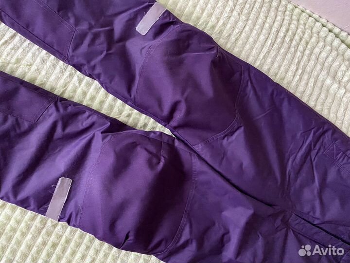 Полукомбинезон зимний для девочки 152